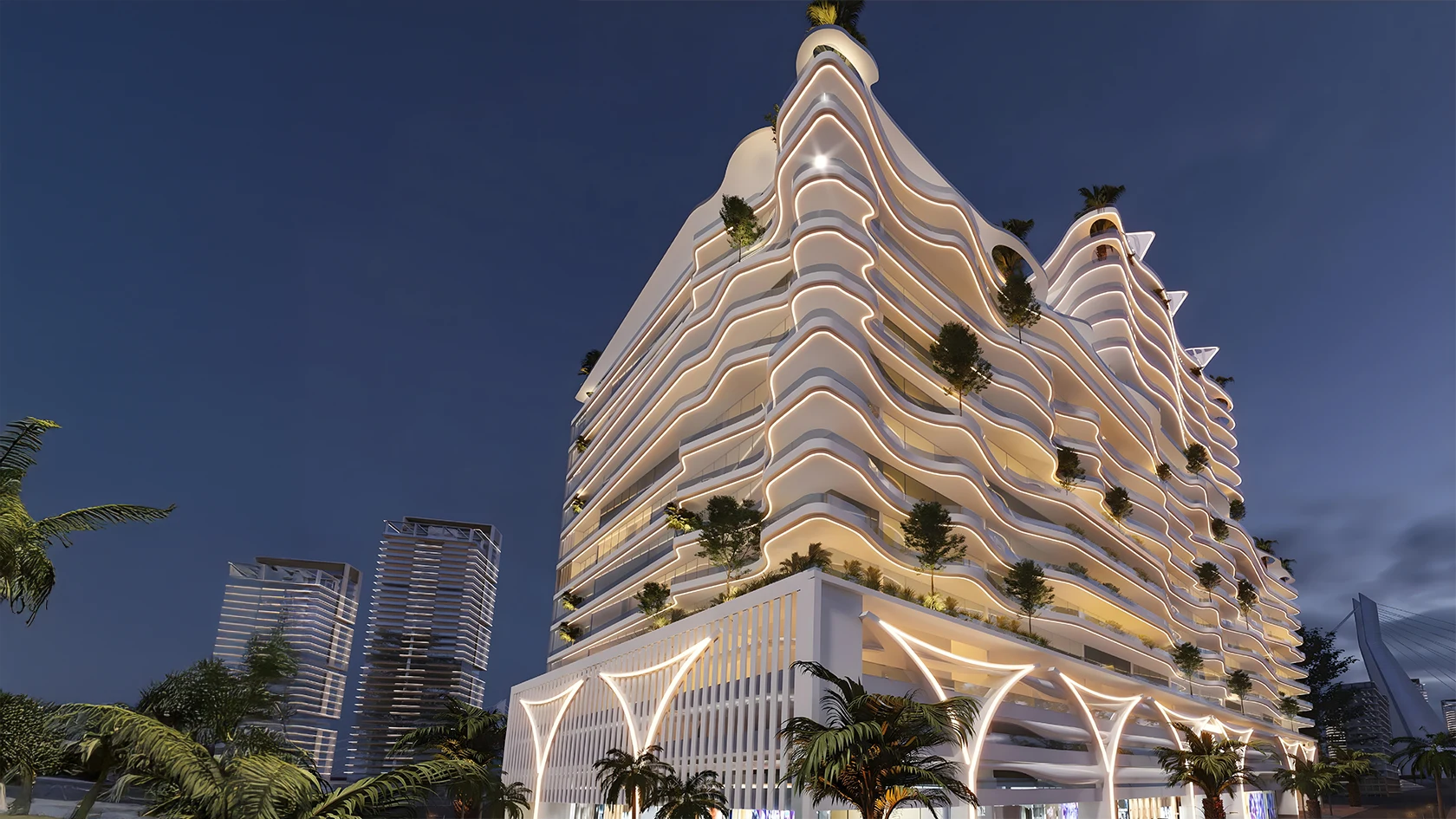 Апартаменты 311 Boulevard JVC в Дубае
