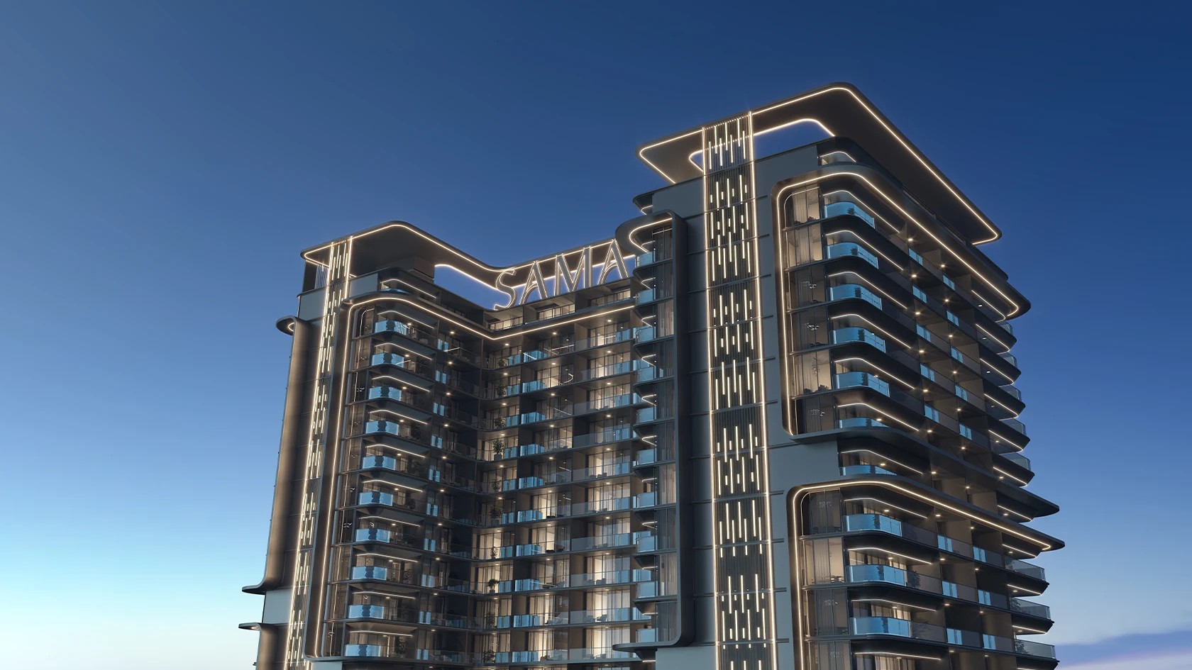 Апартаменты Samana Sky Views в Дубае