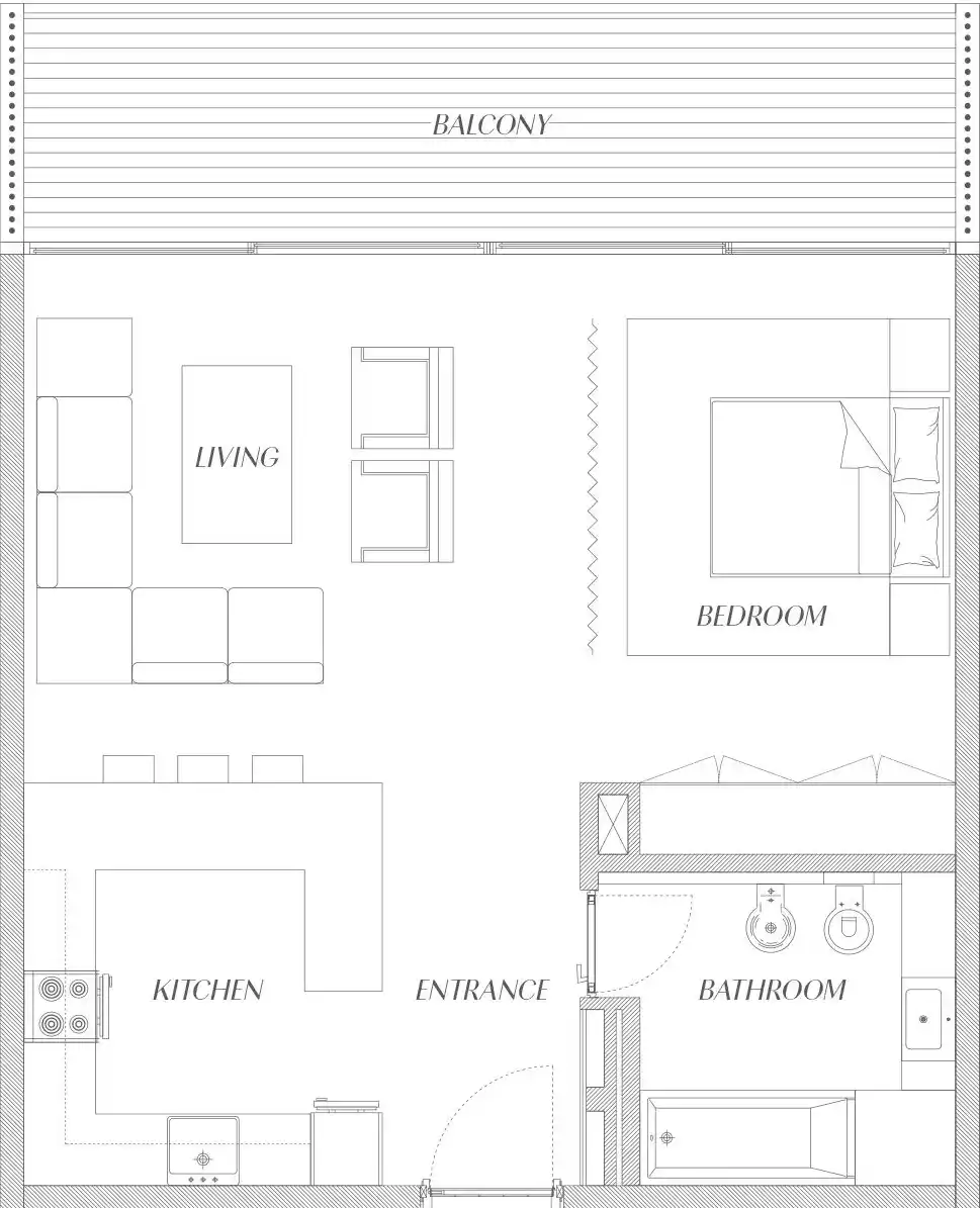 Floor Plans for Gateway Porto in Ajman