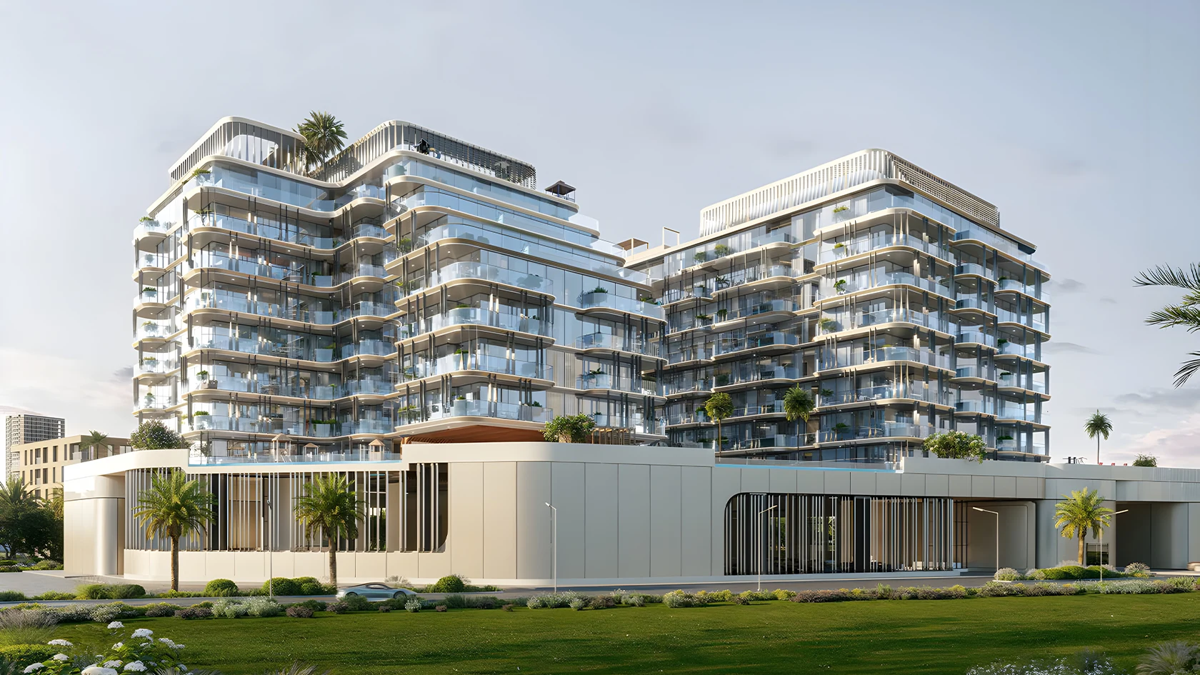 Samana Ocean Bay — Купить апартаменты в Dubai Islands