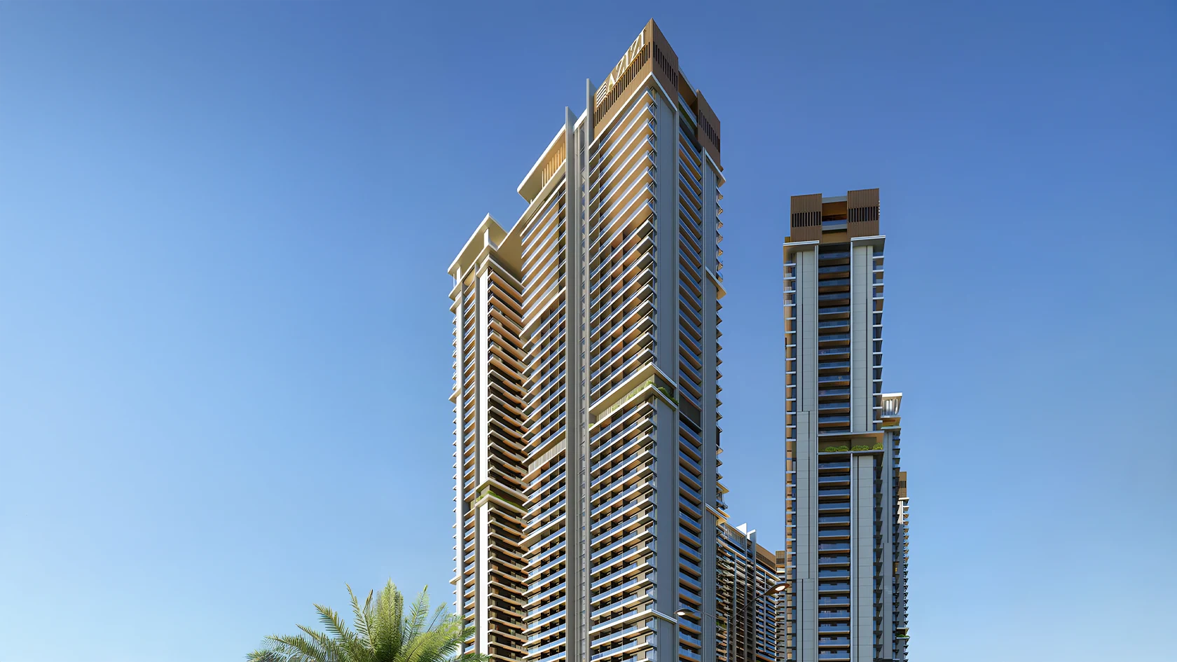 Апартаменты Azizi Milan Heights в Дубае