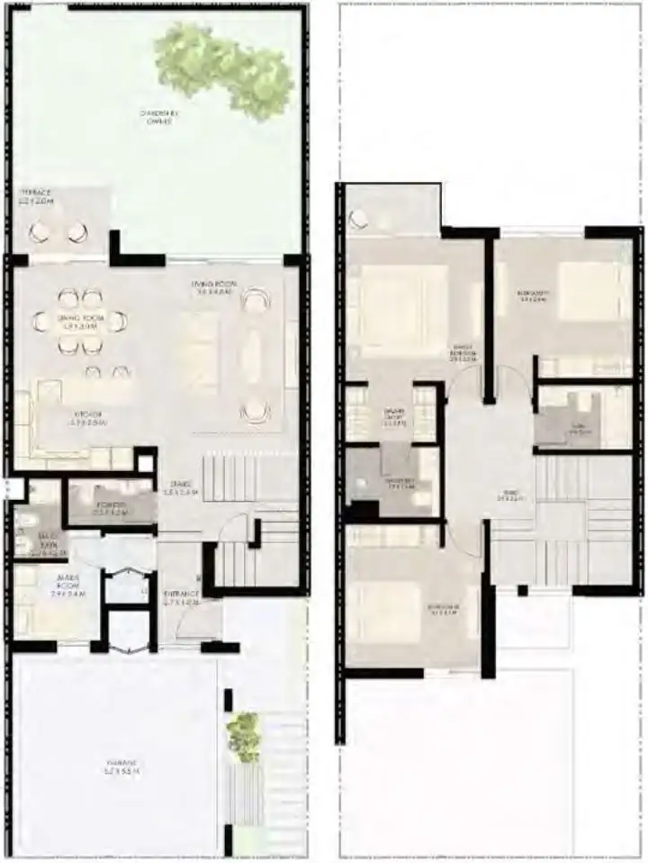 Floor Plans for Aldar Athlon in Dubai