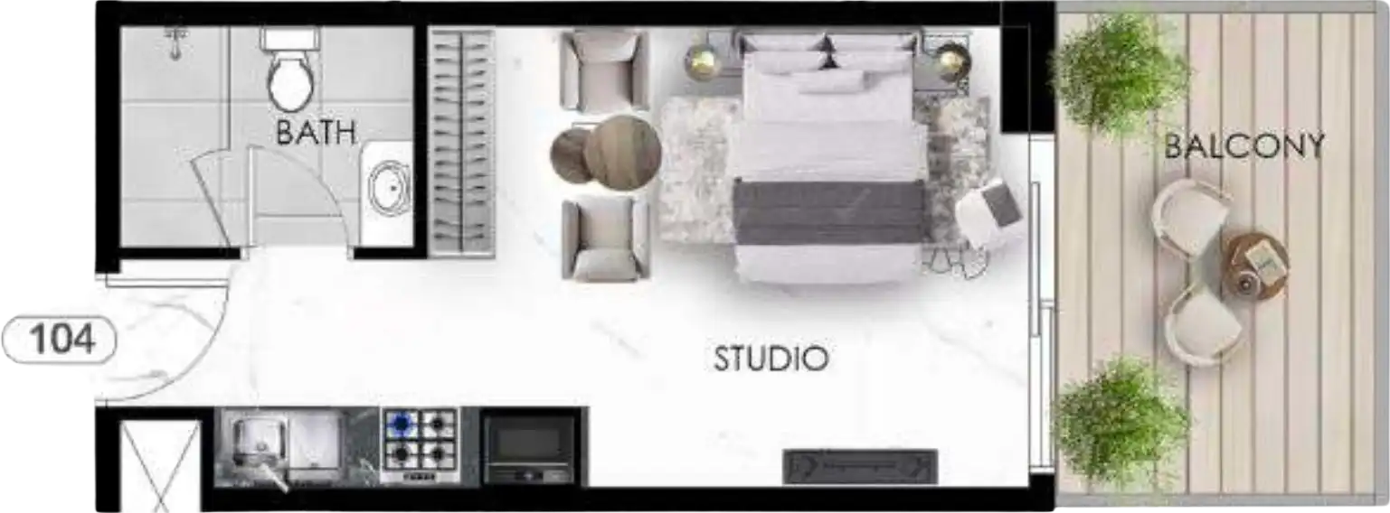 Floor Plans of The Eighty Three