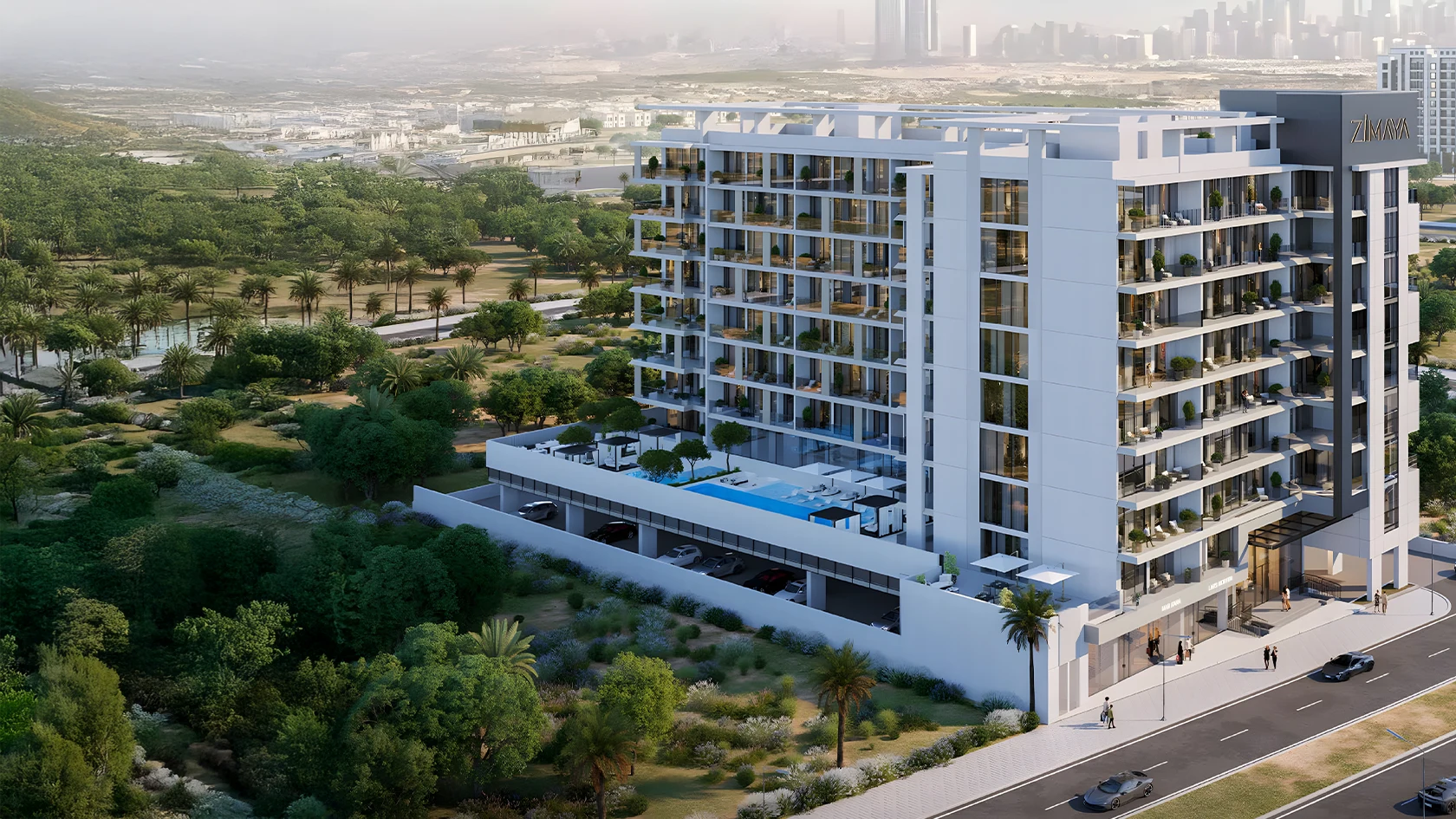 Belle Vie by Zimaya at Dubai Silicon Oasis
