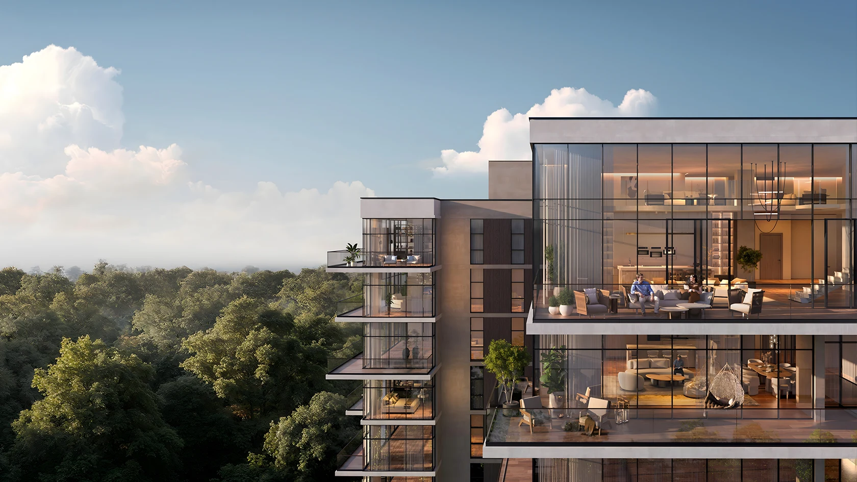 Maravelle Residences at Ghaf Woods by Majid Al Futtaim