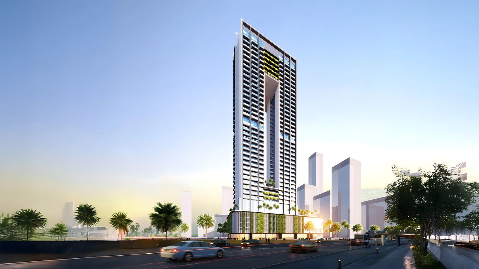 SkyGate Tower by Tiger – Апартаменты в Jumeirah Village Triangle (JVT), Дубай