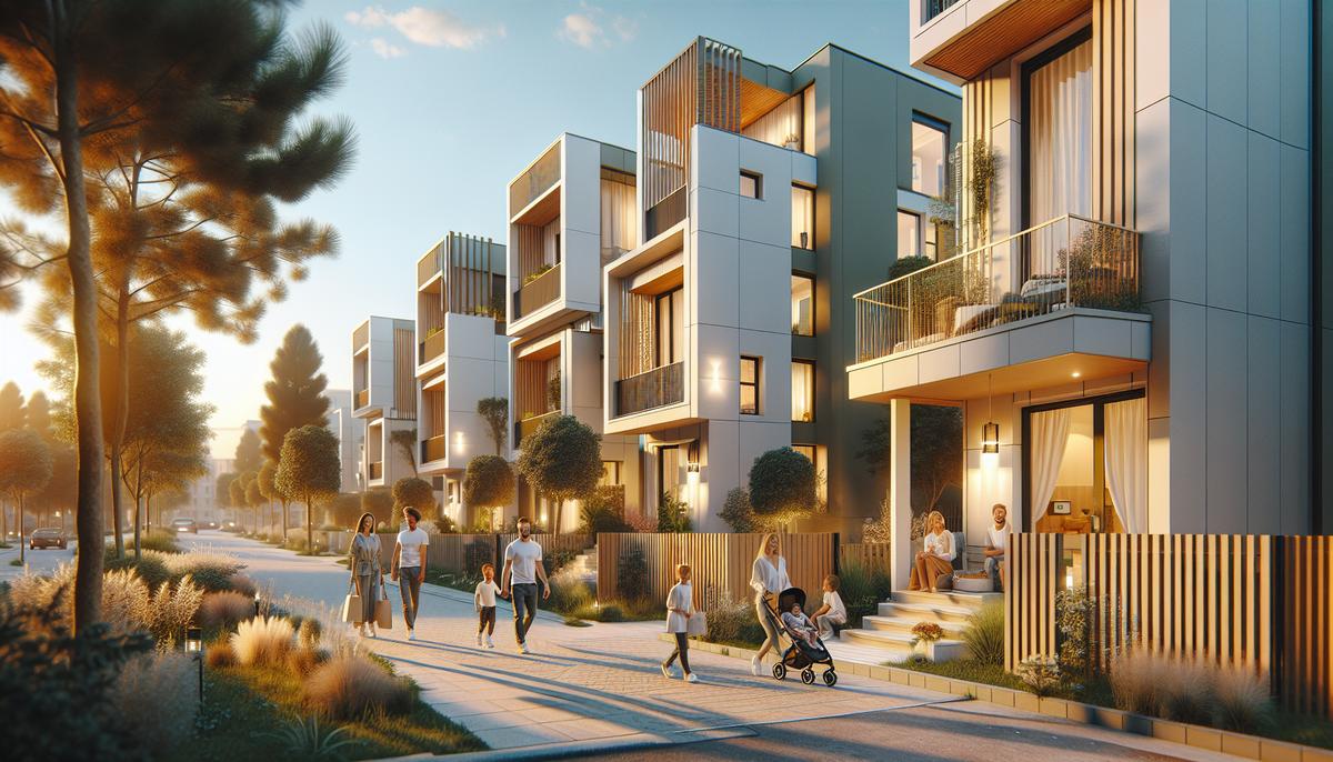 Стоит ли инвестировать в таунхаусы в Батуми Таунхаусы в Батуми на фоне моря