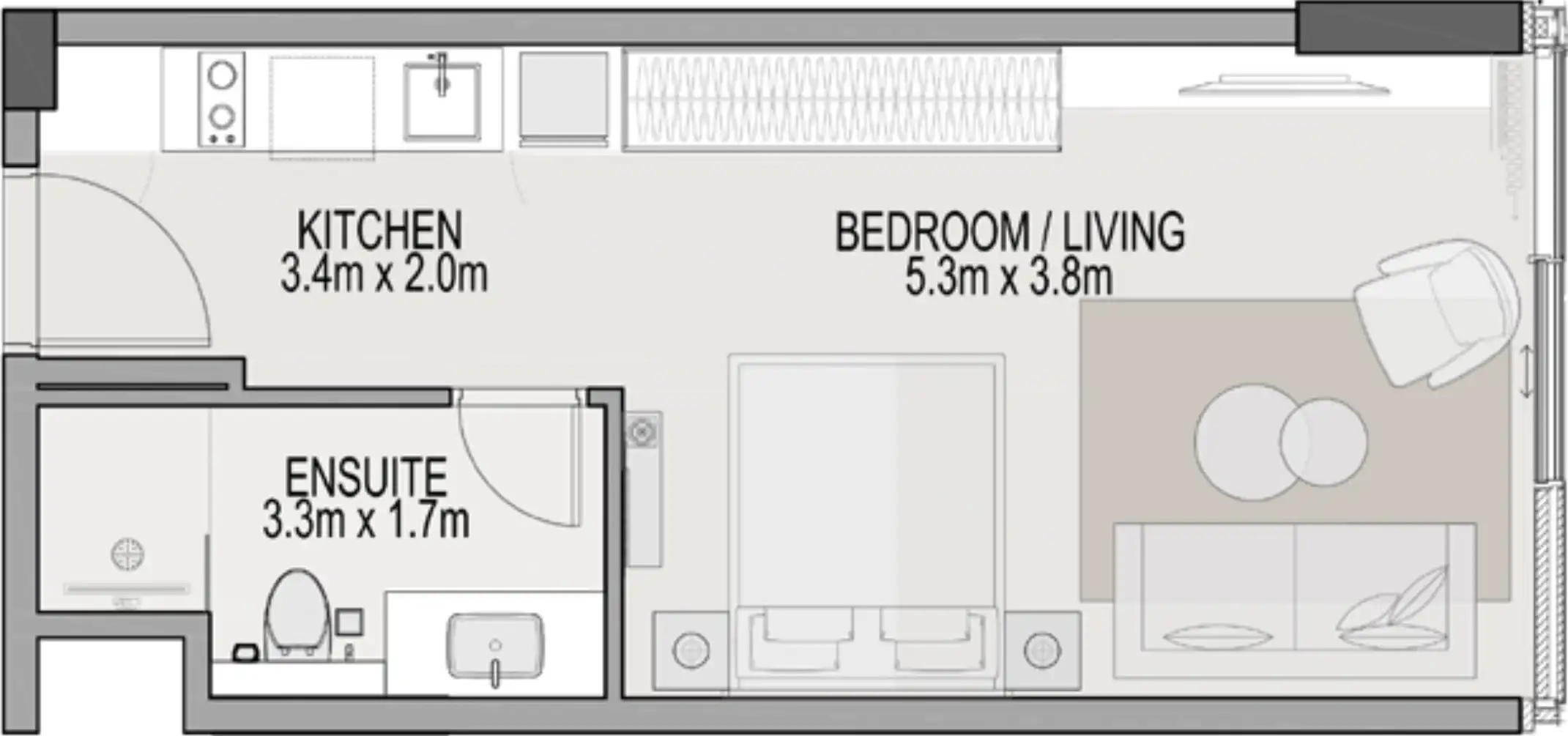 Floor Plans for The Berkeley Residences Dubai Hills Estate in Dubai