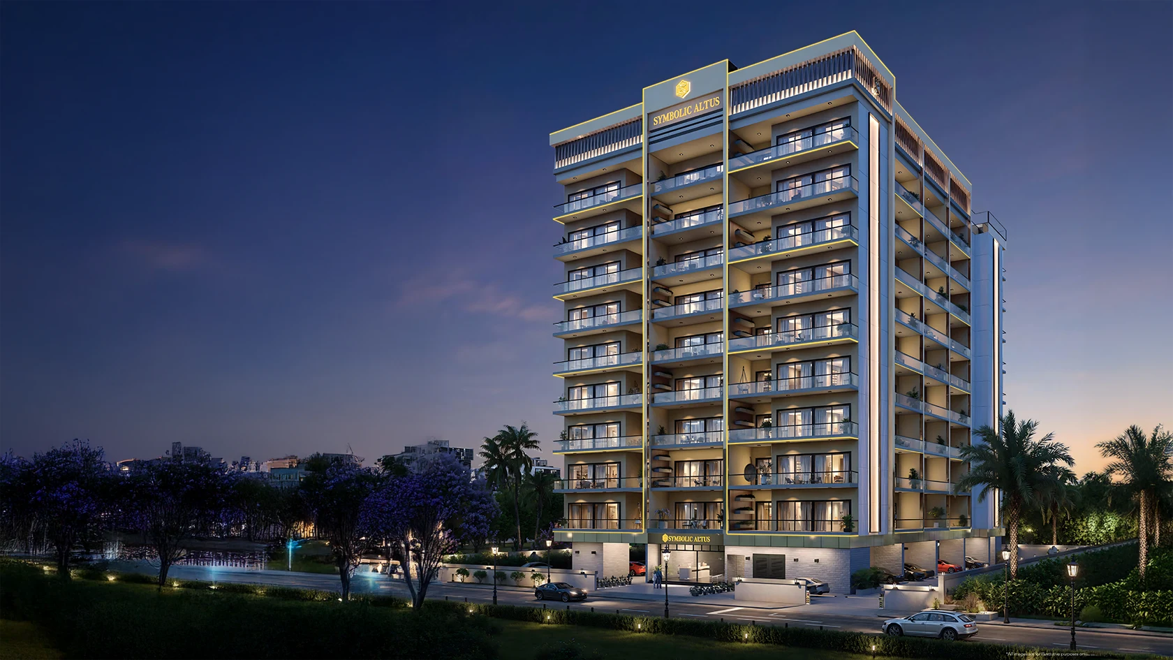 Symbolic Altus at Liwan – Апартаменты в Дубае