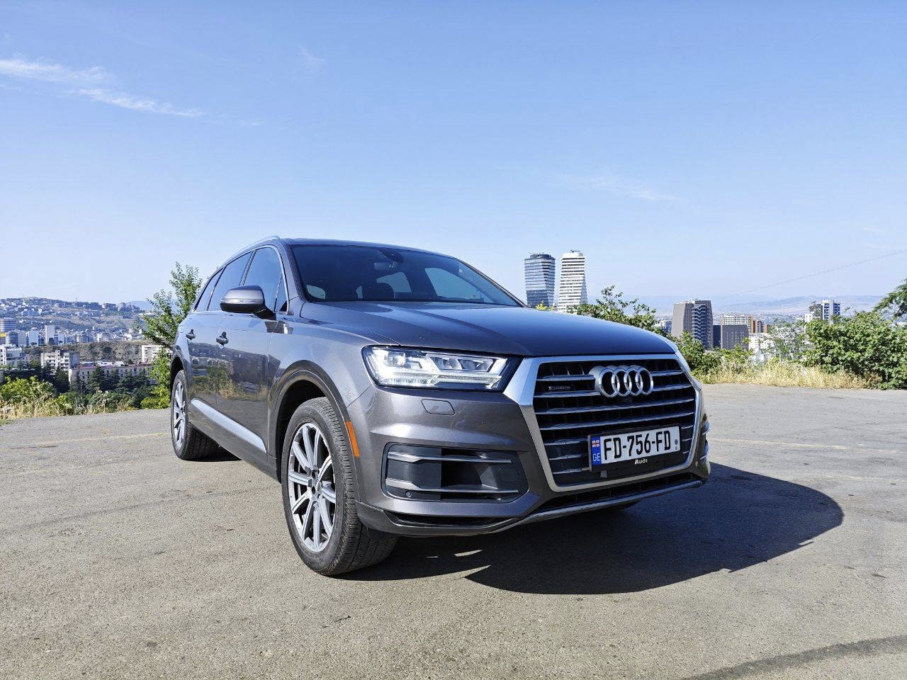 Rent an Audi Q7 in Georgia, Tbilisi