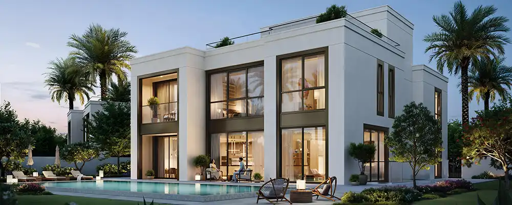 Emaar Oasis Address Branded Villas