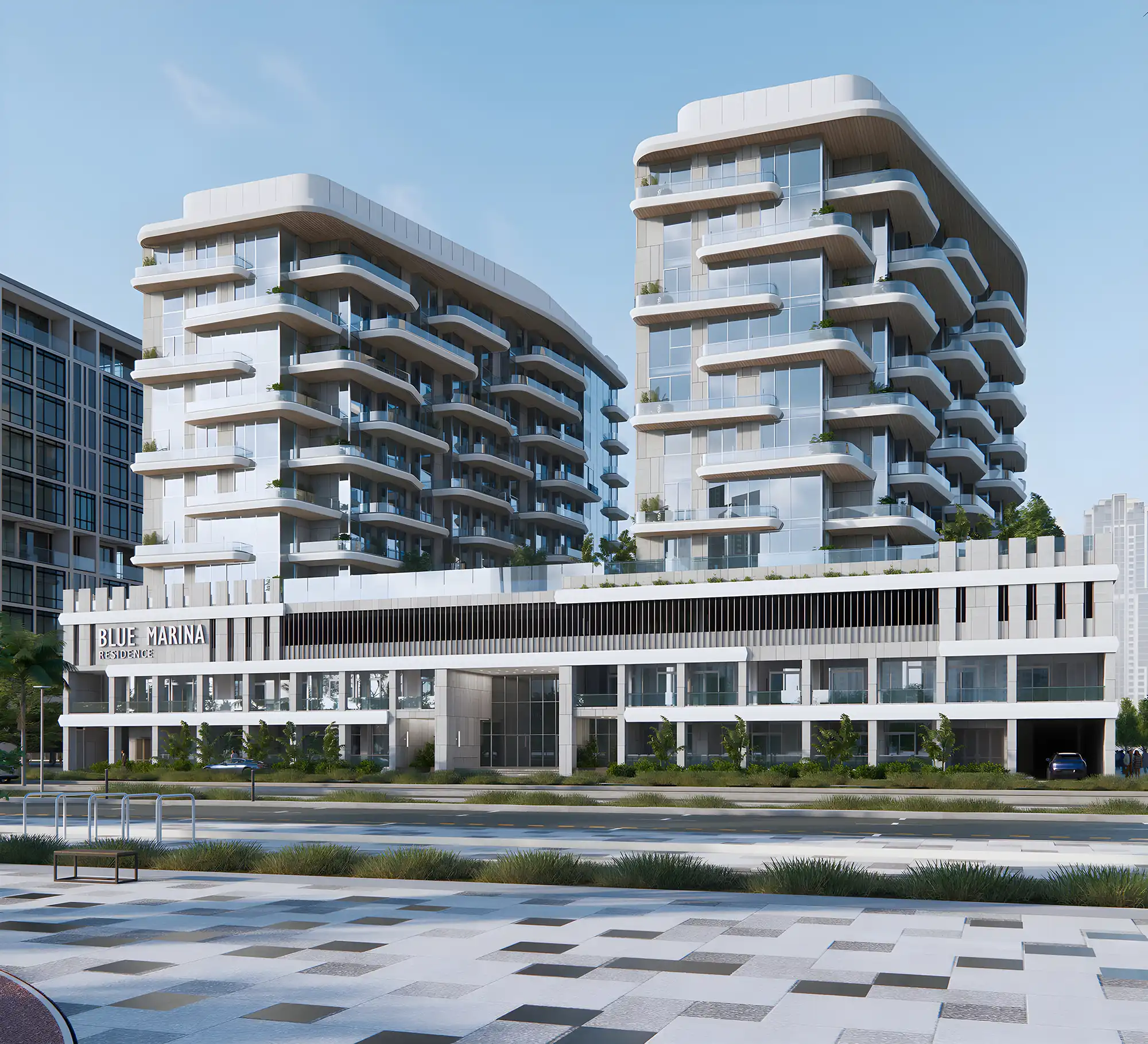 Blue Marina Residence