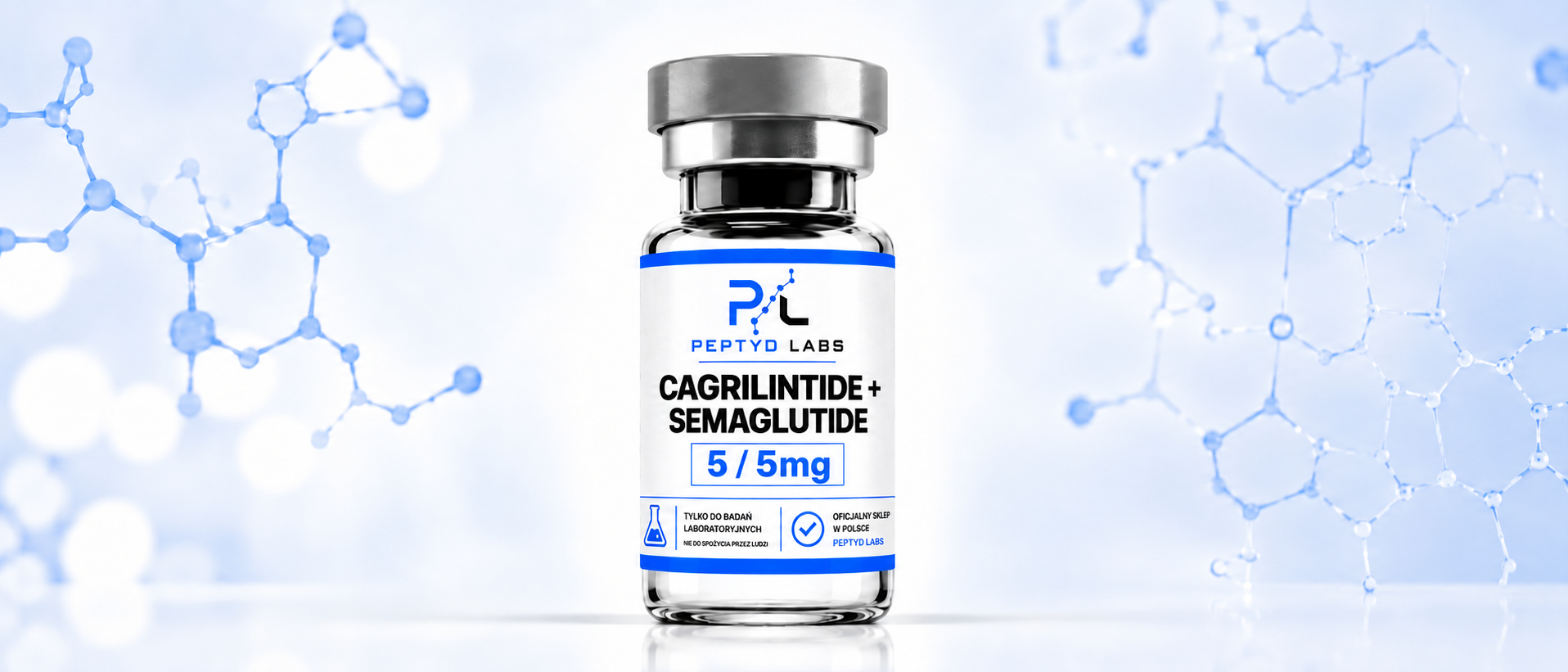 Cagrilintide 5 mg + Semaglutide 5 mg