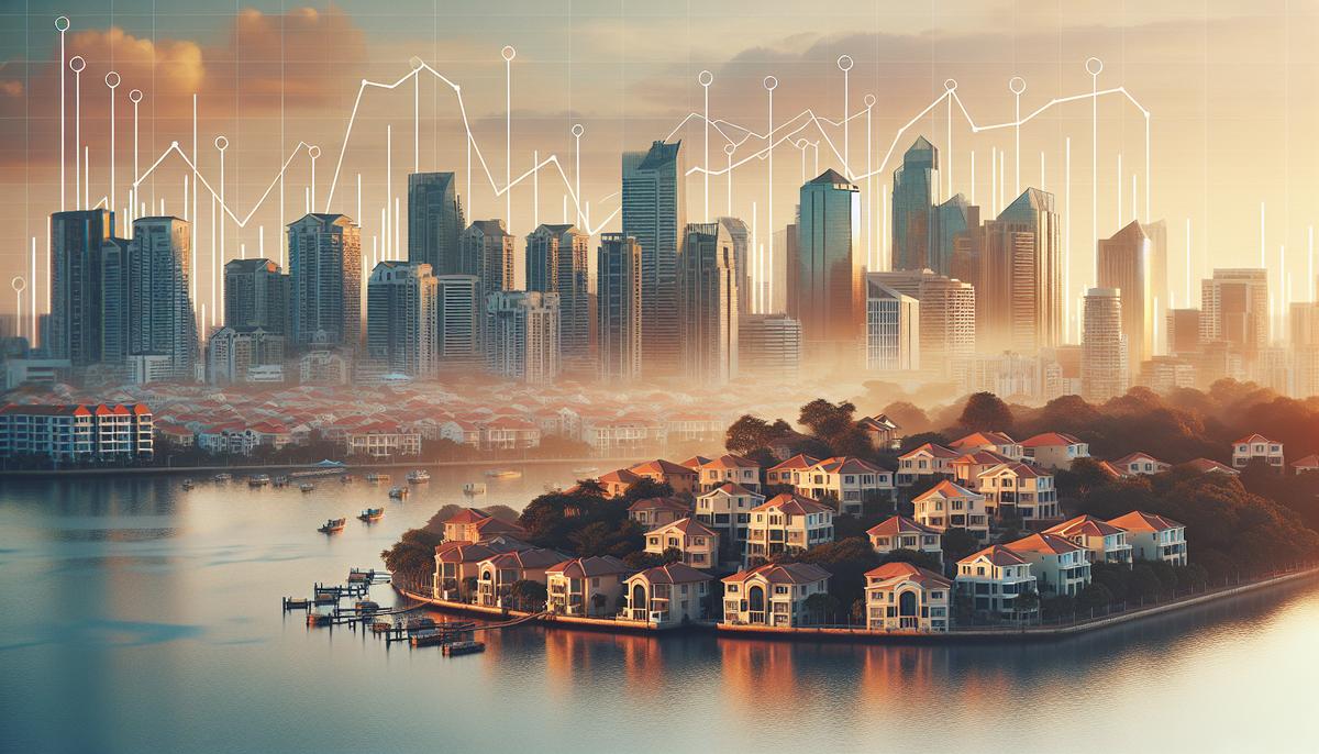 Инфляция и ставки: как макроэкономика влияет на недвижимость квартиры на фоне экономического графика