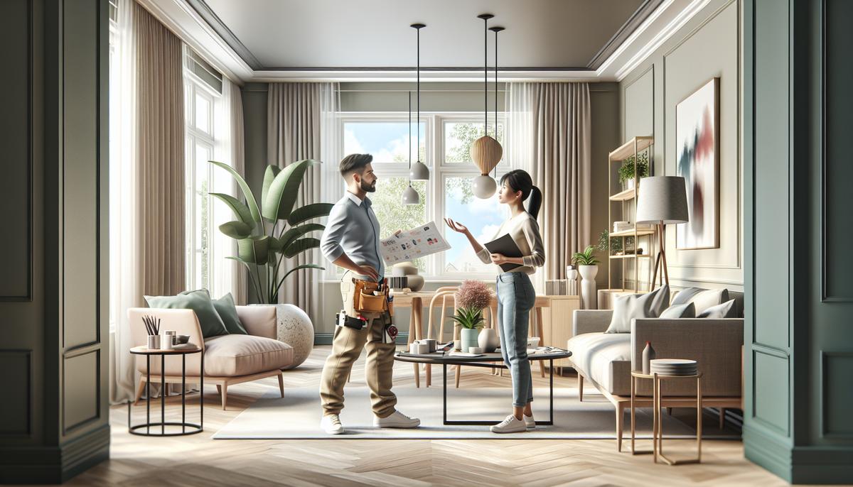 Ремонт для посуточной аренды: где можно экономить, а где нельзя Ремонт квартиры для посуточной аренды