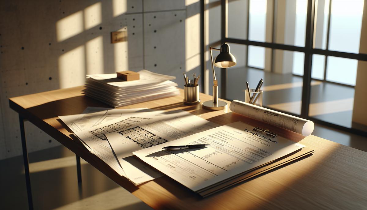 Разрешение на строительство: где смотреть и что должно быть указано Документы разрешения на строительство на столе