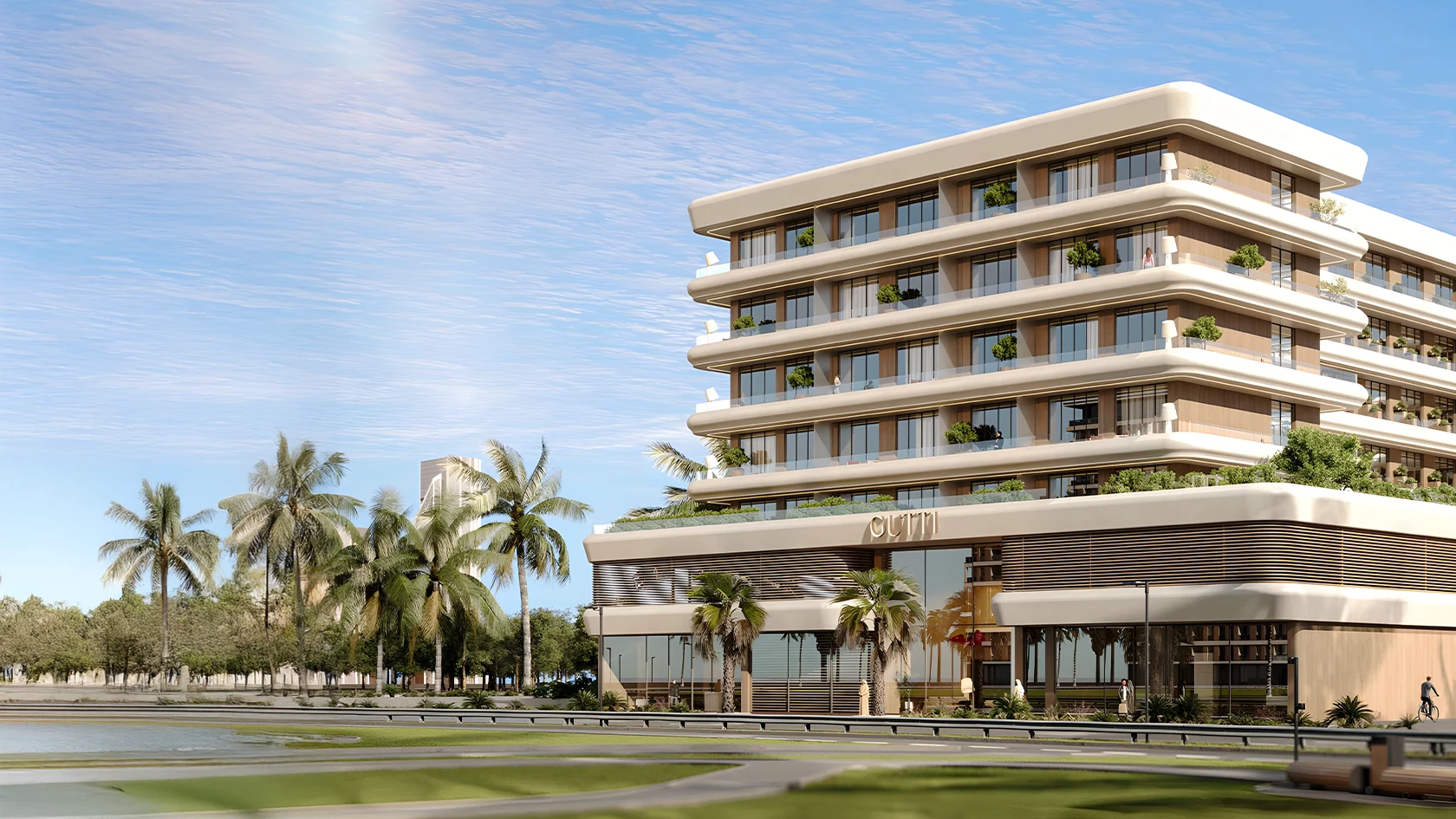 Апартаменты Veona by Gutti в Дубае: о проекте, цены, планировки, фото