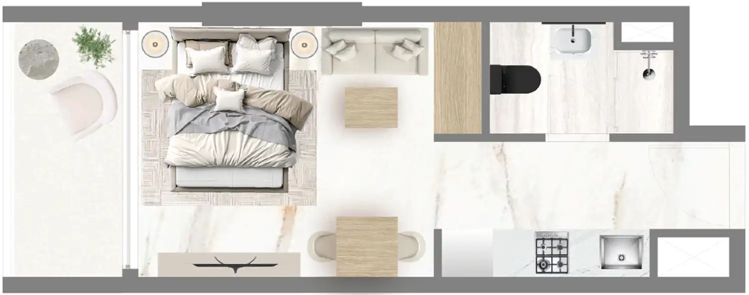 Floor Plans for Celesto 2 by Tarrad in Dubai