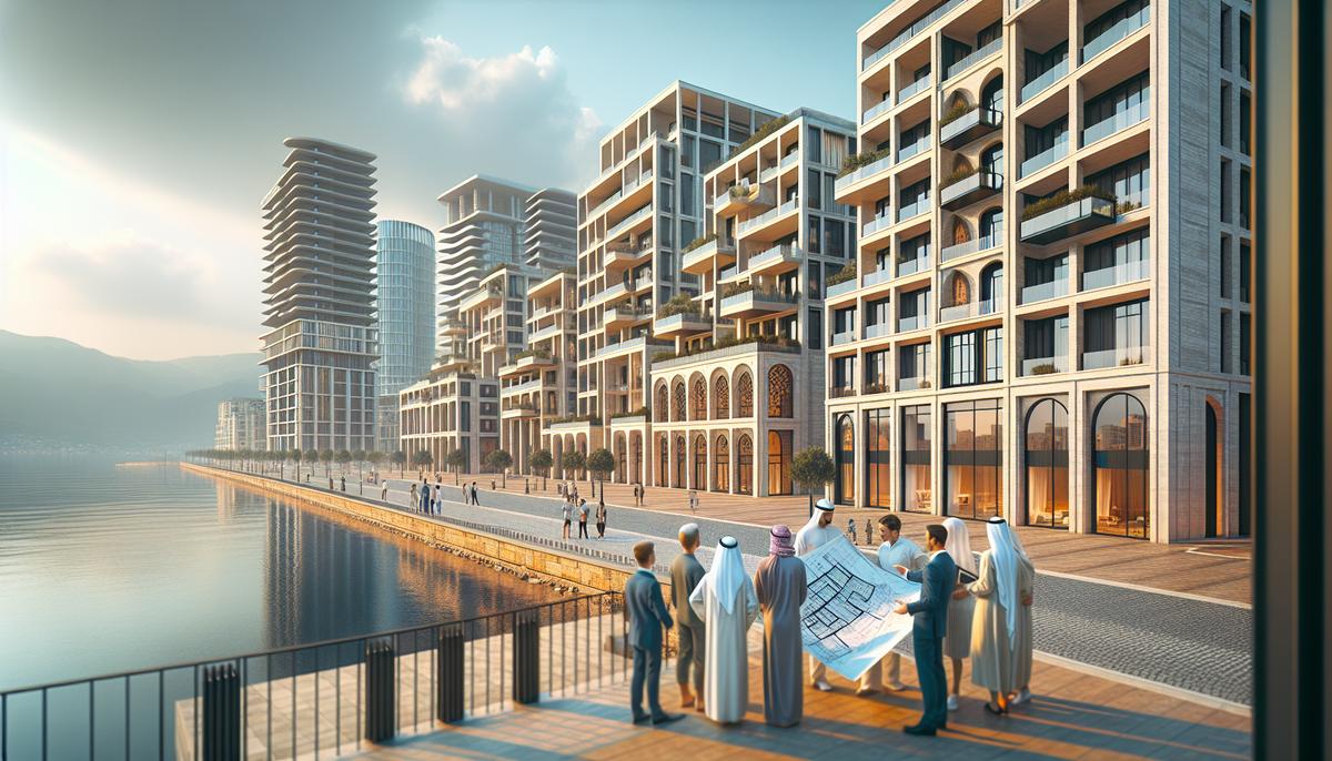 Новостройки Батуми: как выбрать ЖК без маркетинговых ловушек Фасады новостройки и план жилого комплекса