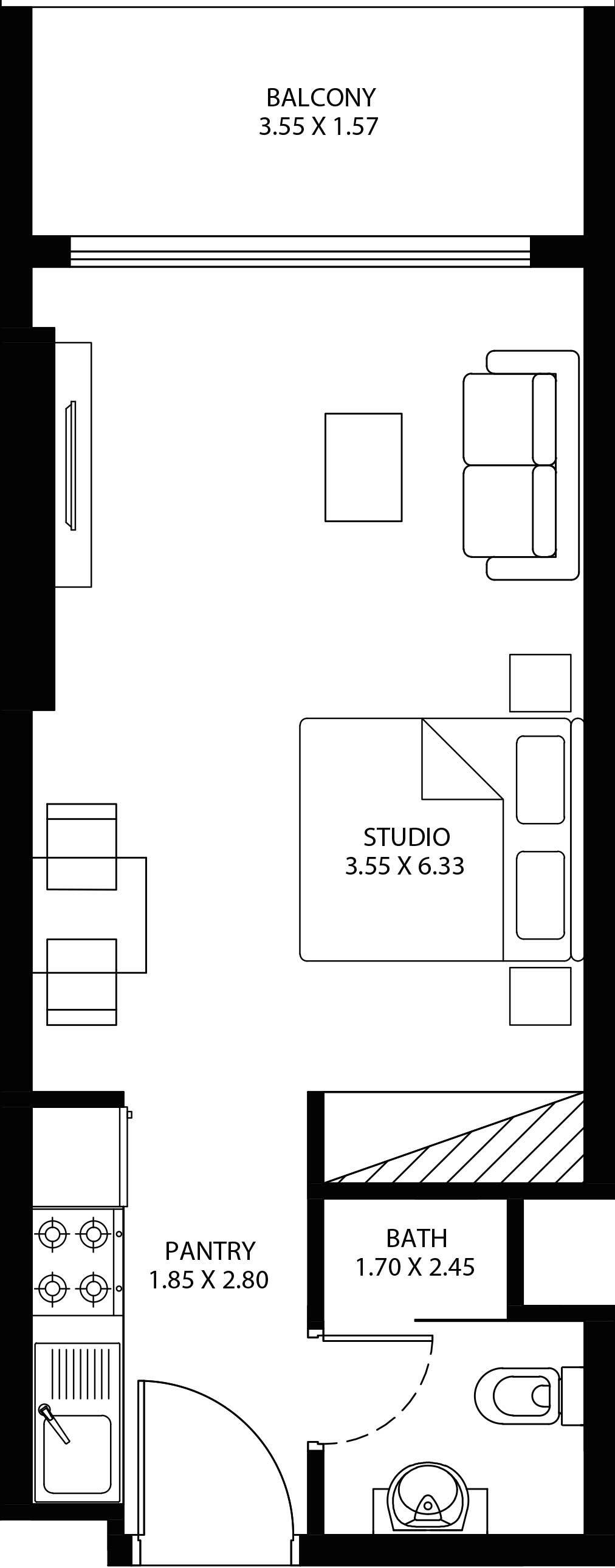 Floor Plans of Danube Sportz