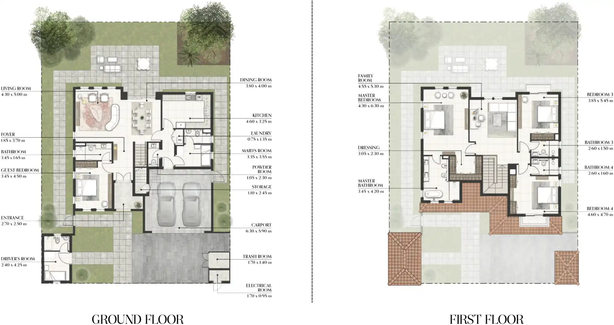 Floor Plans of Almeria at Bloom Living