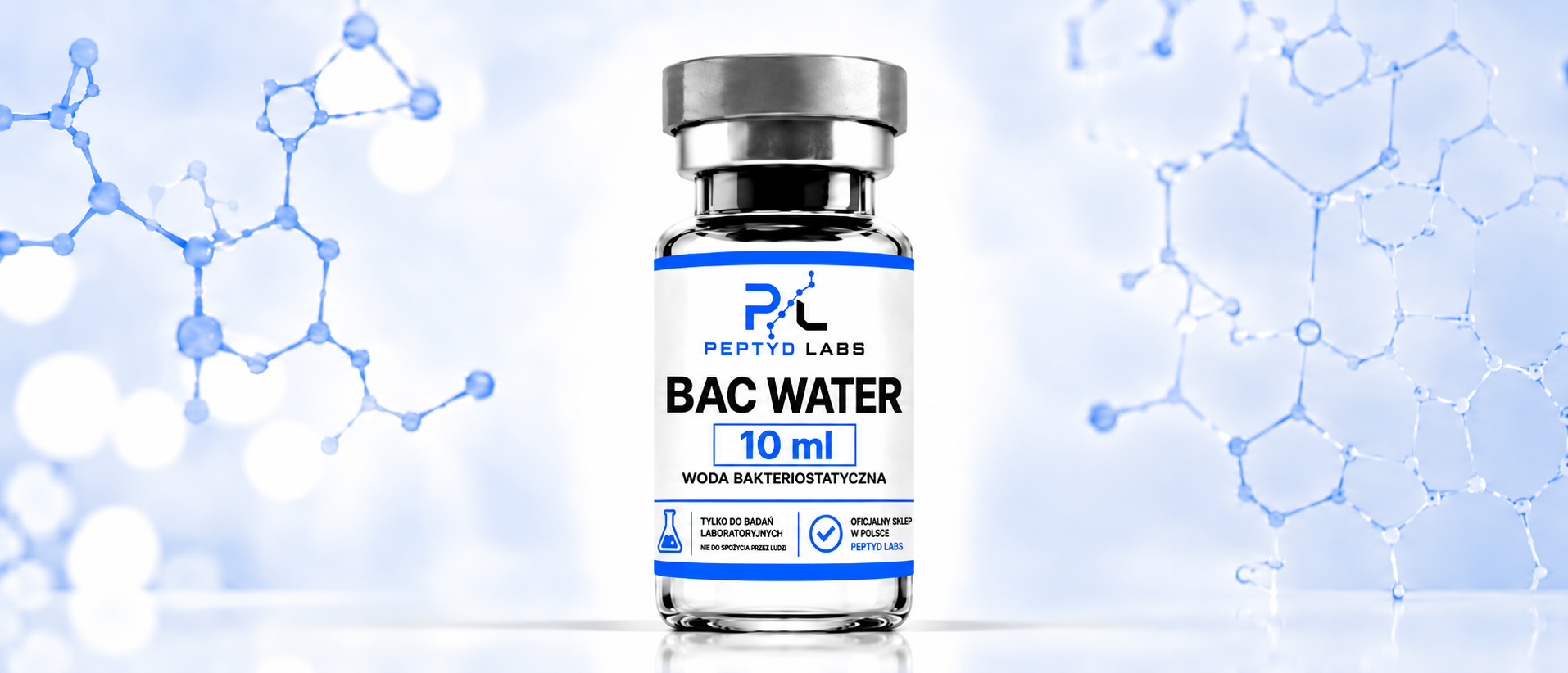 Woda bakteriostatyczna 10 ml