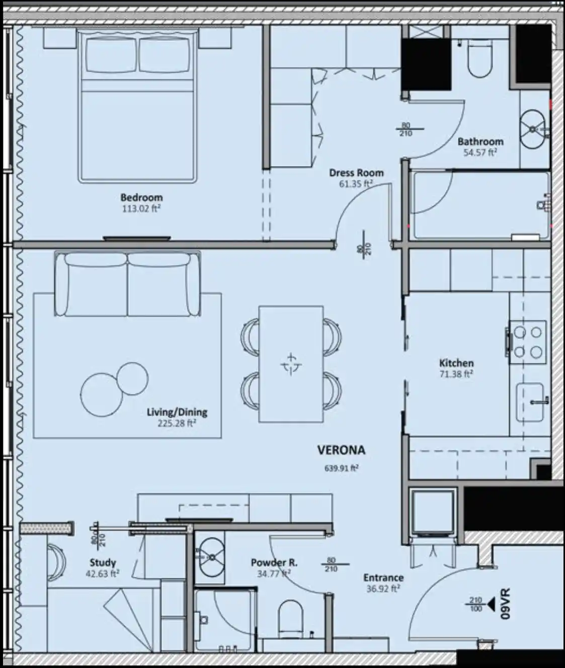 Floor Plans of Livel Residenza