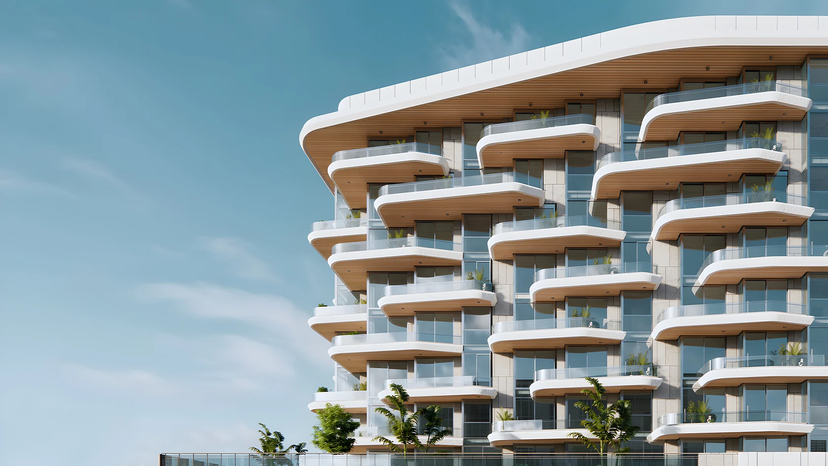 Blue Marina Residence by Shakirov on Dubai Islands