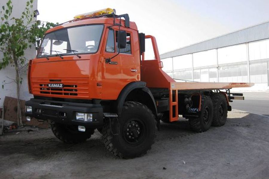 KAMAZ RECOVERY VEHICLE 6X6