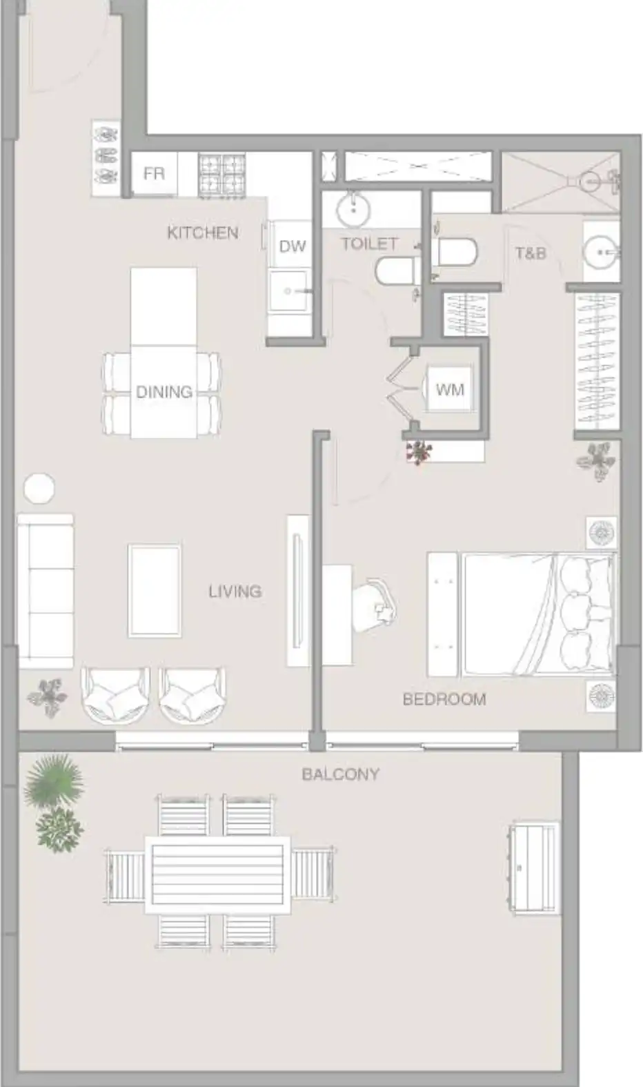 Планировки ESSENL1FE Residence by Object 1