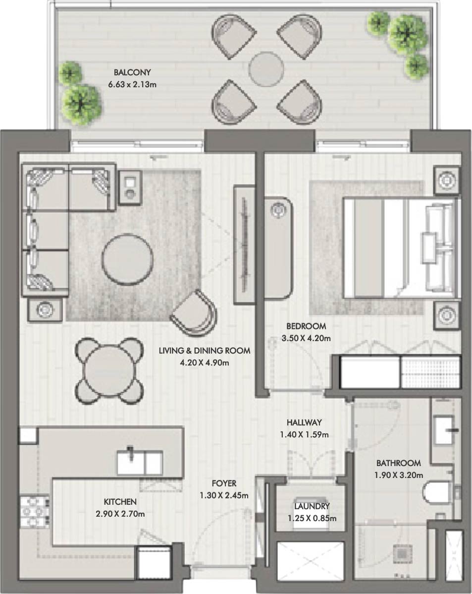 Floor Plans of Riwa at Madinat Jumeirah Living