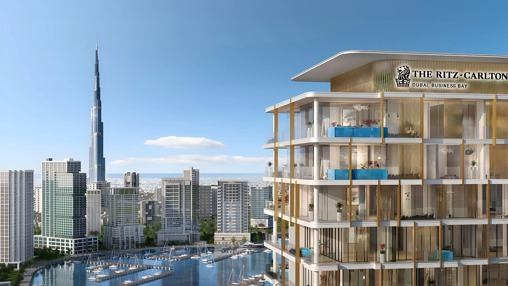 The Ritz-Carlton Residences Business Bay – Элитные апартаменты в Дубае
