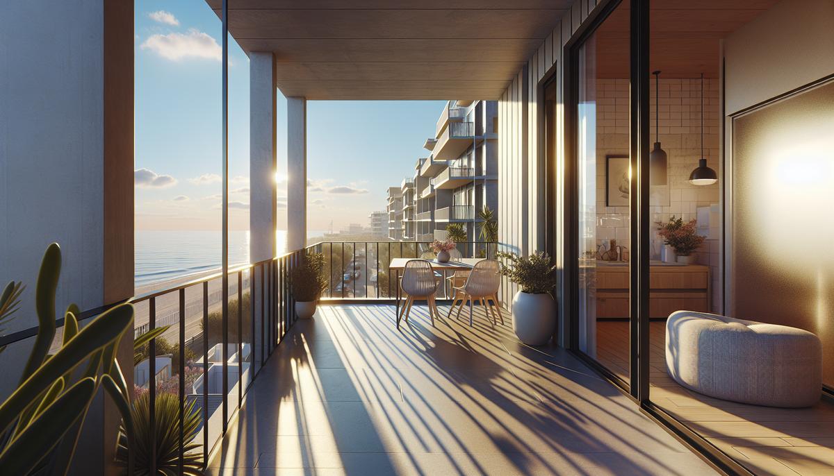 Материалы для ремонта у моря: что служит дольше и почему Балкон у моря с ремонтными материалами