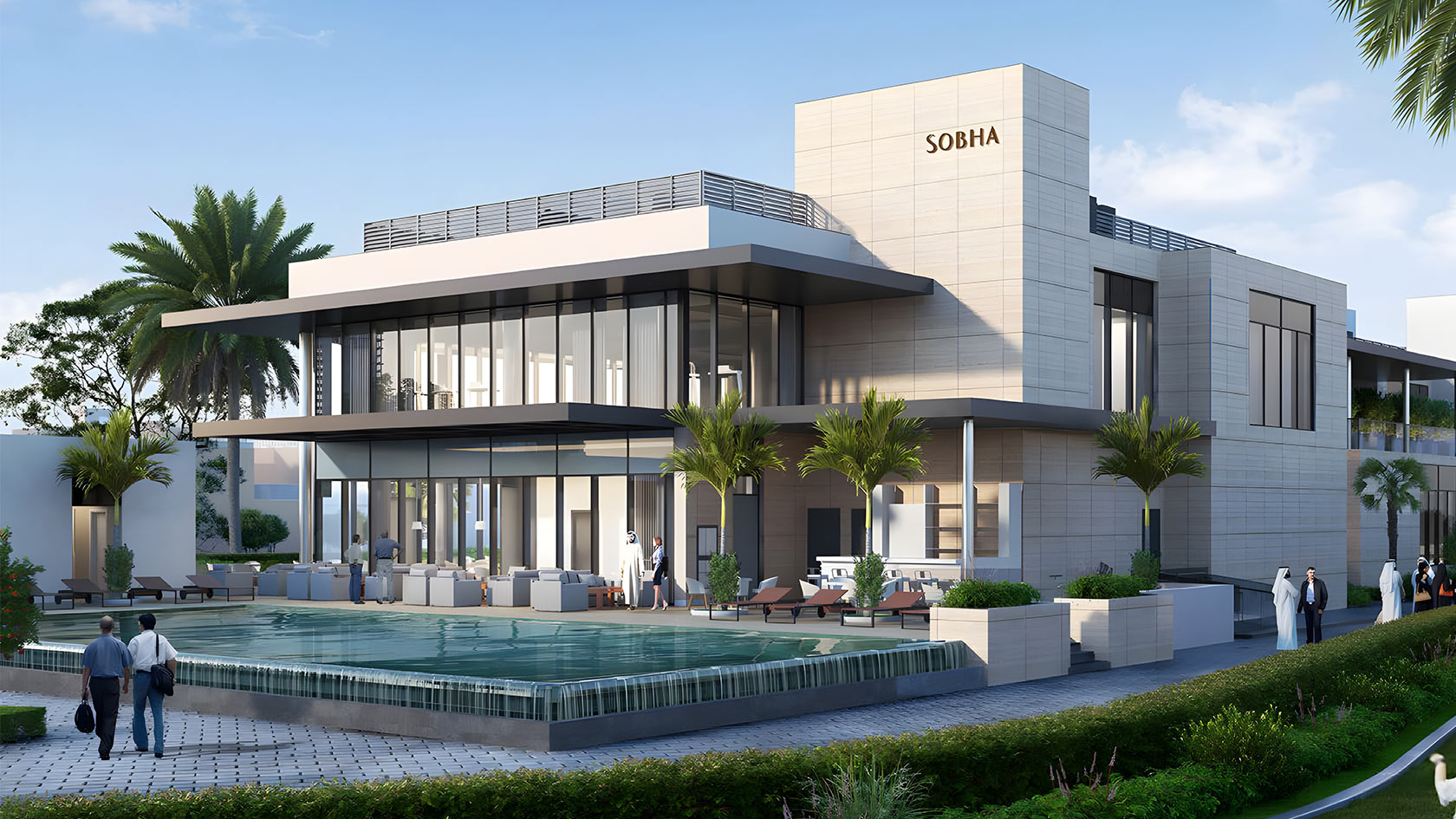 Sobha Elwood Villas at Dubailand