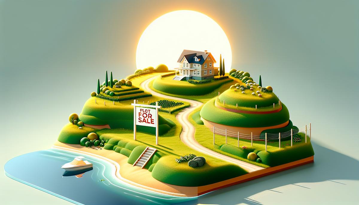 Стоит ли покупать землю в пригороде Батуми? Участок земли в пригороде Батуми с видом на море и зелень