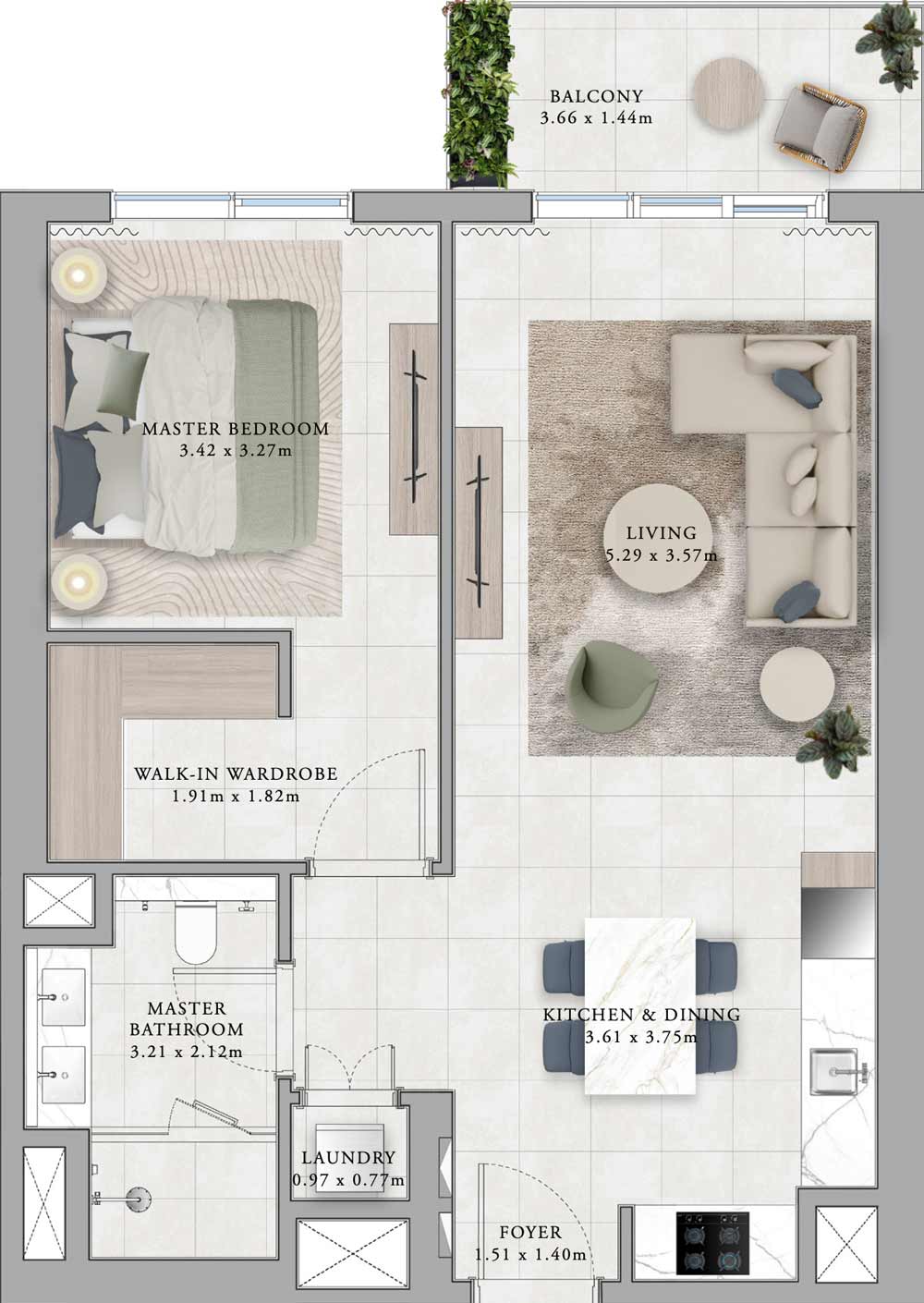 Floor Plans of Emaar Club Place