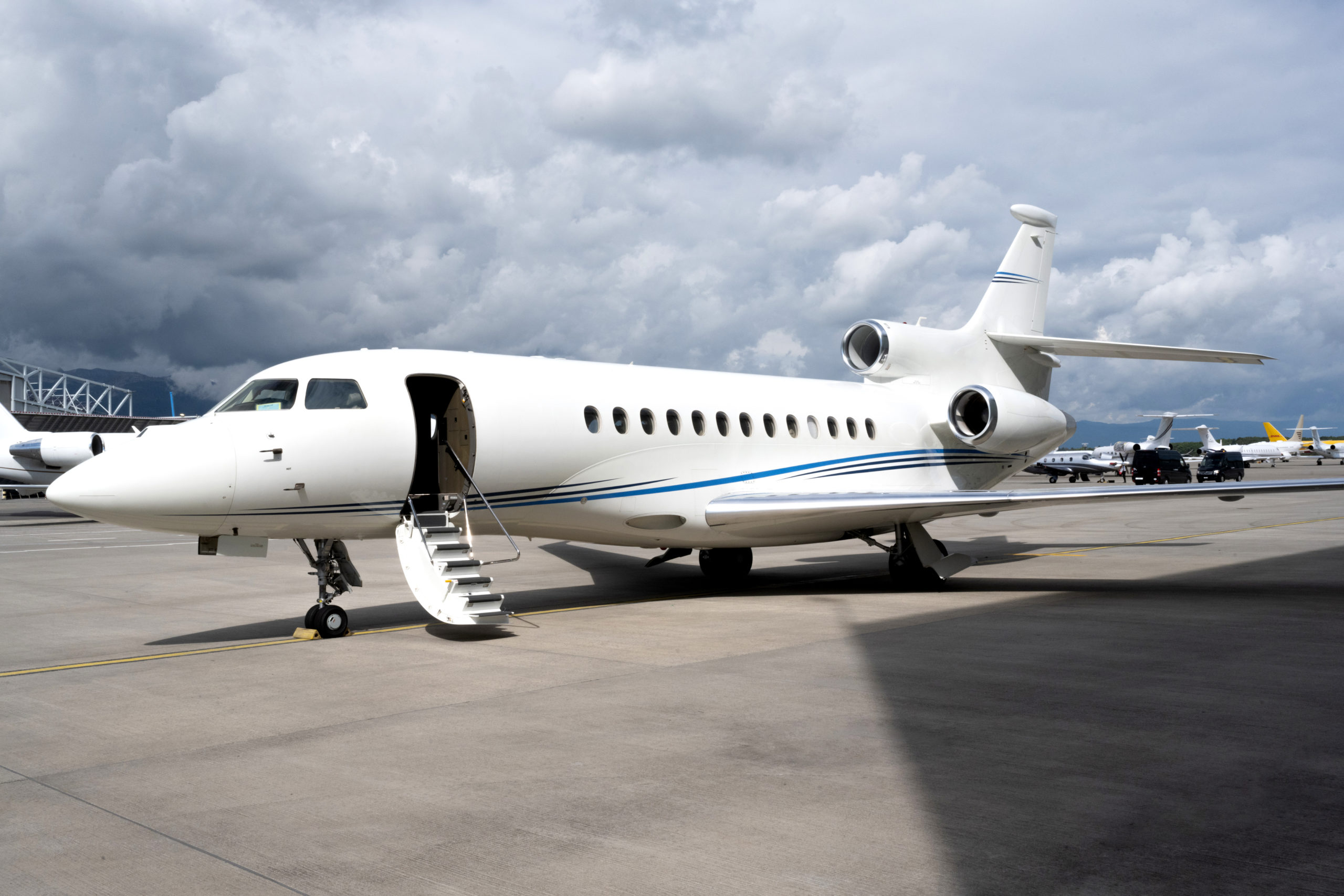 Book Private Air Charter on Falcon 7X