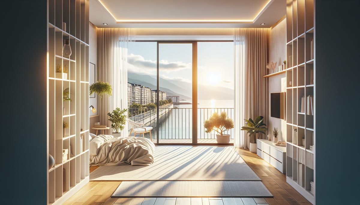 Средние цены на аренду жилья в Батуми — 2025 Красивая квартира с видом на море в Батуми — аренда 2025