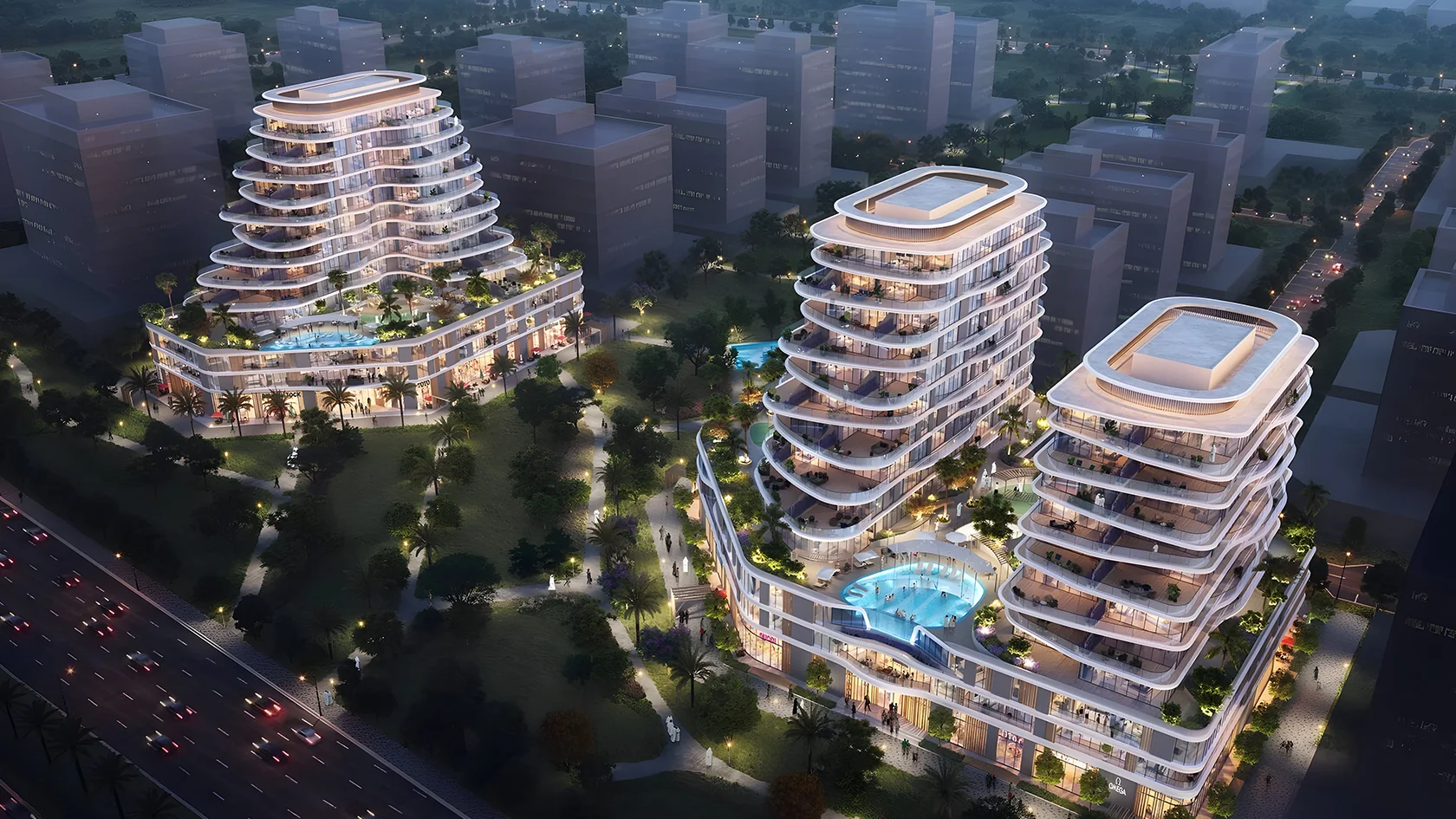 Zephyra Residences on Dubai Islands by Arsenal East