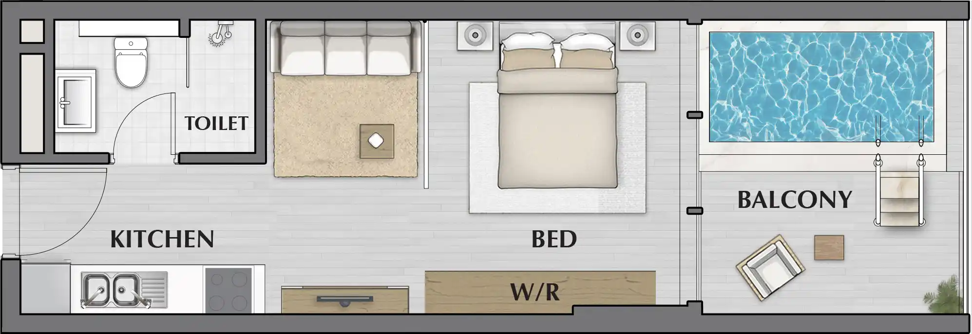 Floor Plans of Empire Estates