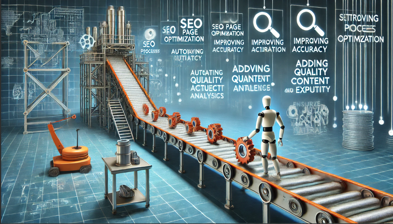 Как улучшить SEO-оптимизацию сайта для оборудования для производств