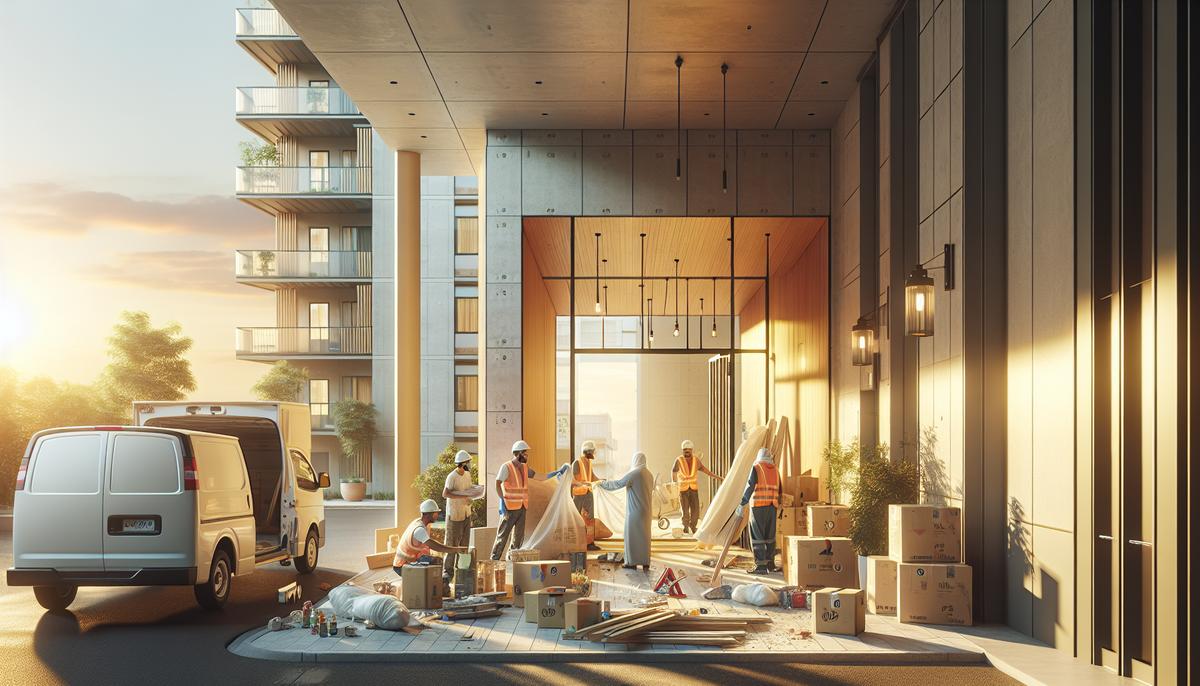 Скрытые расходы ремонта: доставка, вывоз мусора, подъём и мелкие работы разгрузка стройматериалов у подъезда