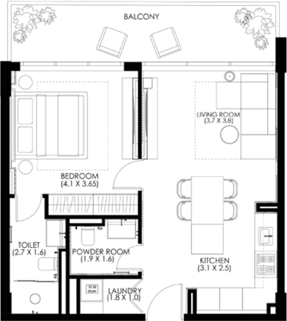 Floor Plans of Hammock Park