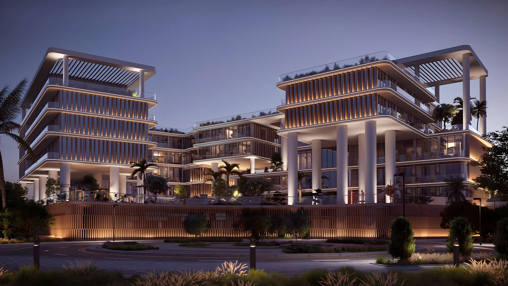 Samana Hills South 2 — Купить апартаменты в Dubai South