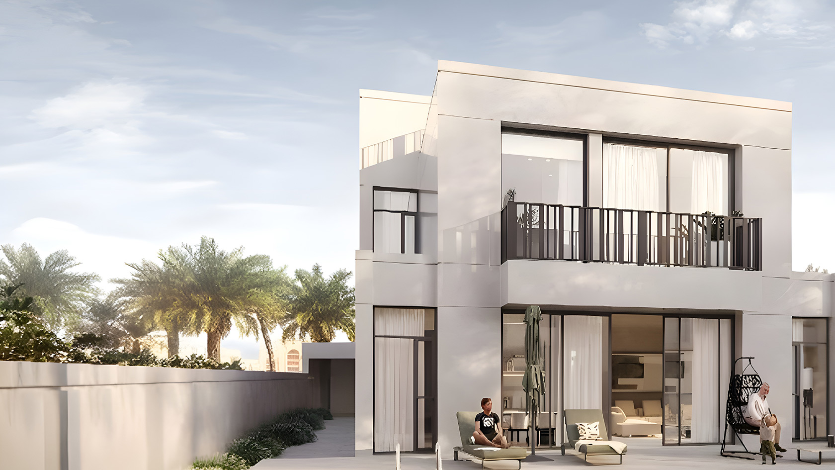 Sunrise Living Villas Jumeirah Park Dubai