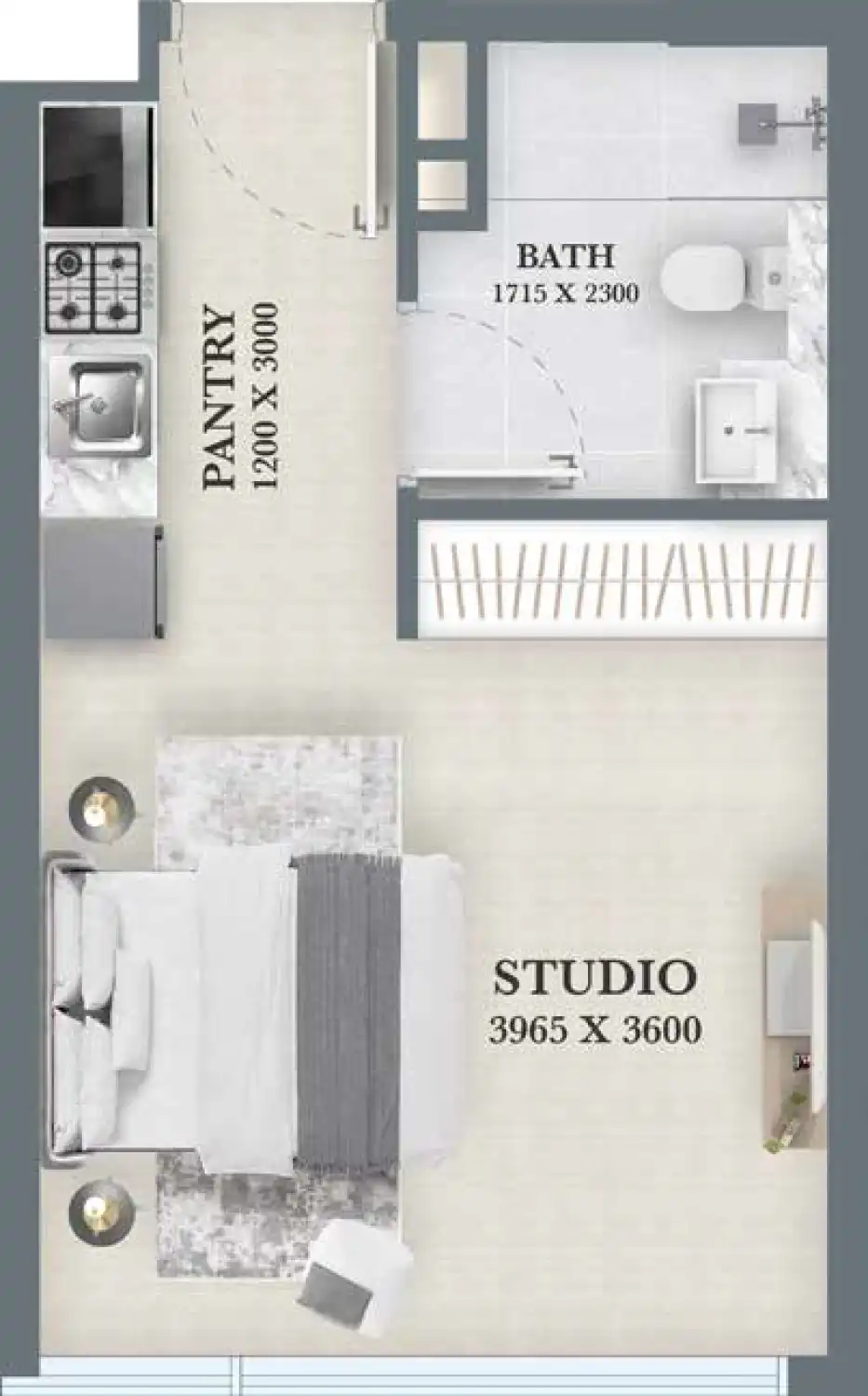 Планировка Aum 99 Residences