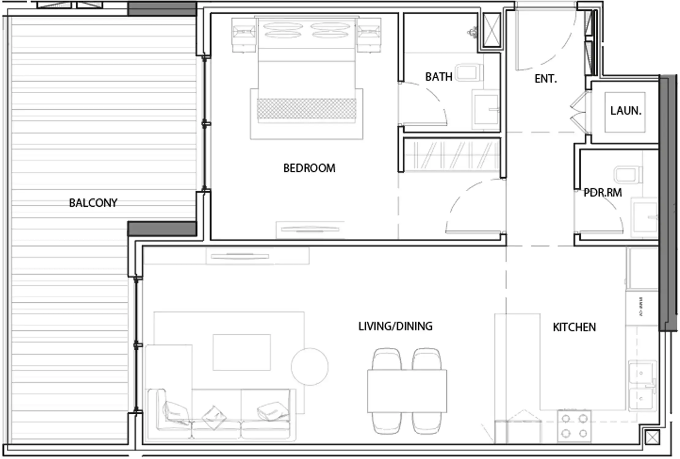 Планировка Myra Residences