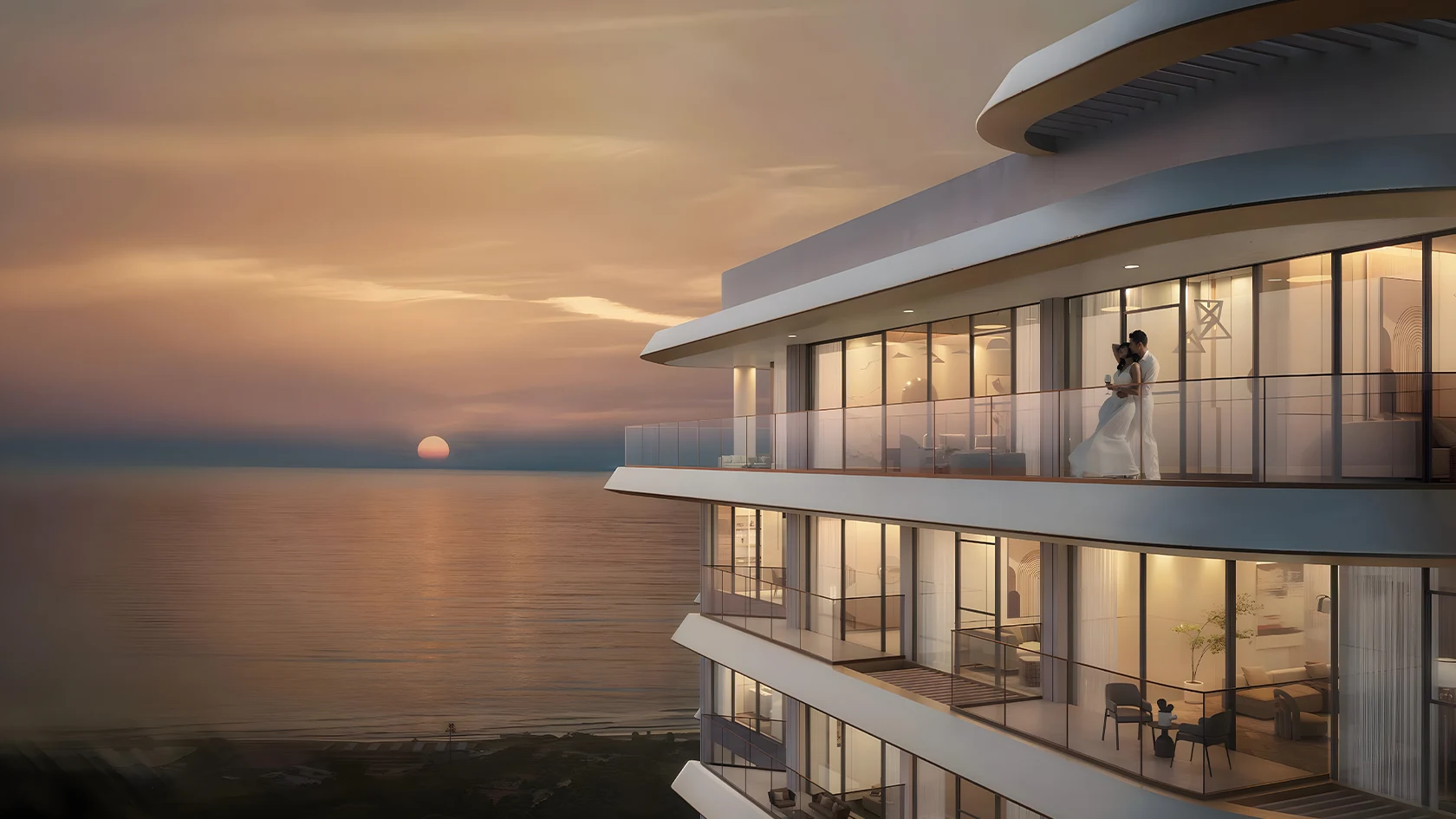Апартаменты Solera Downtown Mina by RAK Properties в Рас-эль-Хайме
