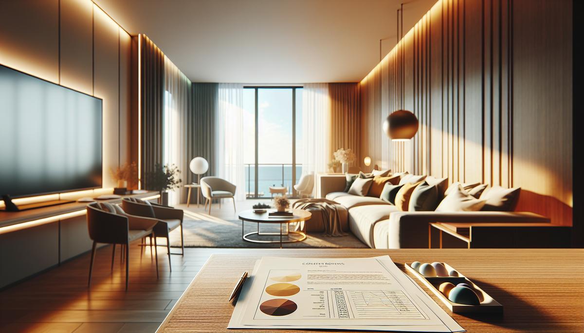 Как рассчитать доходность апартаментов в Батуми Апартаменты с видом на море в Батуми