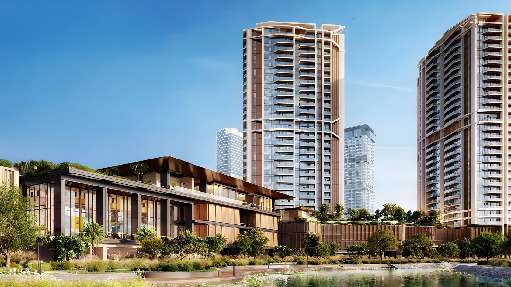 Апартаменты Ellington Eltiera Views в Дубае